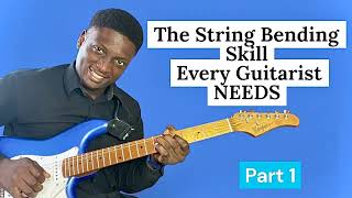 String Bending Made Easy for Beginners 🎶 | Learn to Add Feeling to Your Guitar Playing!