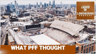 Every Texas Longhorns Biggest Game According to Pro Football Focus This Season