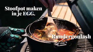 Stoofpot maken in je EGG | Big Green Egg Live