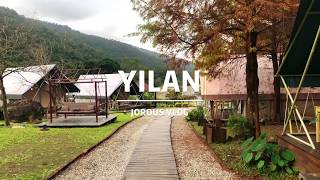 [Yilan Vlog] Glamp in Nayi Villa, Taiwan