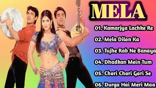 Mela Movie All Songs~Aamir Khan~Twinkle Khanna~movie jukebox