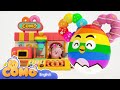 Learn Colors and English Through Fun Play! | Donut shop 2 | Surprise Como