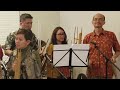 rek ayo rek angklung u0026 flute performance wifi family band music and friends in houston