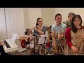 rek ayo rek angklung u0026 flute performance wifi family band music and friends in houston