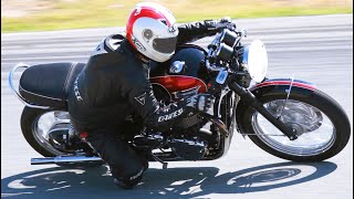 BONNEVILLE T100 900cc 2015 - CIRCUIT DU VAR