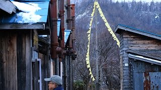 鉛色の北の空、はためく黄色いハンカチ　高倉健さん悼む