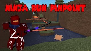 My Game | Ninja Run Pinpoint