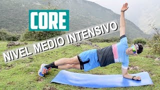 RUTINA DE CORE PARA RUNNERS - NIVEL MEDIO INTENSIVO