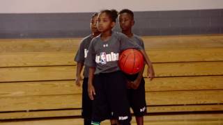 Cone Dribbling Drill