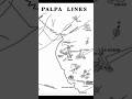 Beyond Nazca Lines : The much older Palpa lines #peru