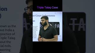 Triple Talaq | Ethics | UPSC 2023 | Yatharth IAS