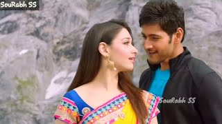 Tere Bin Nahin Lagda Dil Mera Dholna Whatsapp Status|SIMMBA|Mahesh Babu Tamanna status hindi|SouRabh