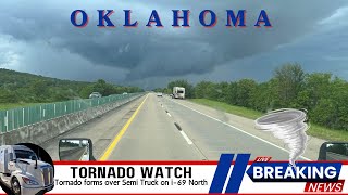 Caught in Deadly Oklahoma Tornado: Rookie Truck Driver