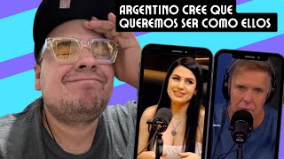 Argentino CREE que queremos ser como ellos, Argentina dice que México tiene mas oportunidades