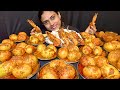 Lots Of Egg Curry Prawn Malai Curry With Rice Extra Gravy Eating Big Bites Mukbang