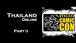 Tajlandia Online # 2 - Bangkok Comic Con 2014 - Part 2