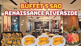 Buffet Tôm Hùm 5 Sao tại Khách Sạn Renaissance Riverside Quận 1, Khuyến Mãi Đi 4 tính 3.