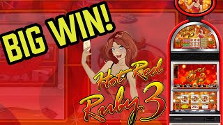 Absolutely HUGE 🤯 HOT RED RUBY 3 🎰 Class 2 Bingo Machine Win. 💵 We FINALLY crushed this machine! 🎰
