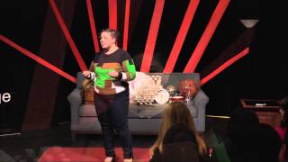 Discovering queer identity in hip hop | Silvia Galis-Menendez | TEDxWellesleyCollege