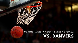 Peabody HS Varsity Boy's Basketball vs. Danvers - January 14, 2024