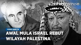 Konflik Palestina-Israel Dimulai Sejak Perang Arab-Israel pada 1948