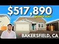 NEW HOME WITH QUARTER ACRE LOT IN BAKERSFIELD, CALIFORNIA | $517,890