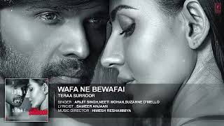 Wafa Ne Bewafai 💔🥺 Full Song (Audio) | TERAA SURROOR | Himesh Reshammiya, Farah | Evergreen_song's