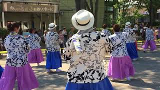 原宿表参道元氣祭スーパーよさこい2018 2日目 男参S\