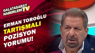 Galatasaray 3 - 0 Hatayspor Erman Toroğlu Tartışmalı Pozisyonları Yorumladı!