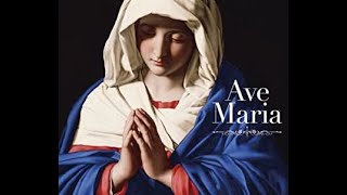 ♬Ave Maria （ グノーのアベマリア） Singers: Chloë Agnew（クロエ・アグニュー）