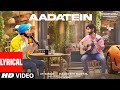 Aadatein (Lyrical Visualizer) | Faridkot, IP Singh, Rajarshi Sanyal | Bhushan Kumar | EP: Ibtida