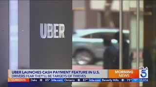 Uber riders in Los Angeles can now pay with cash. Here’s how it works