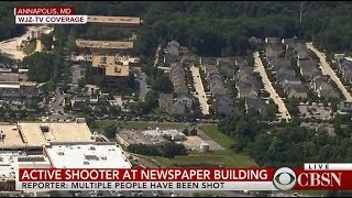 At least 5 dead in Annapolis Maryland; Shooter in custody