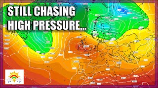 Ten Day Forecast: Still Chasing High Pressure...