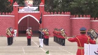 National Anthem, 17 th All India police Band competition , Video by Nirankar Arts.