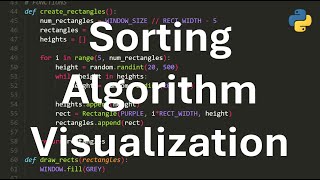 Build a Sorting Algorithm Visualization Project in Python!