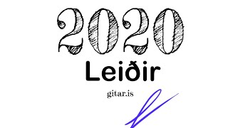 2020 Leiðir - 1. Þorðu að vera byrjandi.