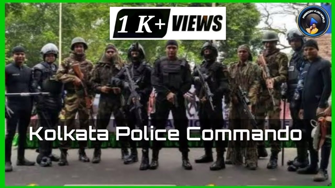 Kolkata Police Commando 🥷🏻 | Documentary About Commando Of Kolkata ...