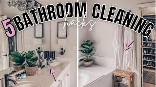 5 Bathroom Cleaning Hacks