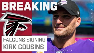 Falcons Sign Kirk Cousins