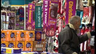 A BBC News business update for BOTTLE client Poundland, December 2014