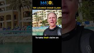 Tip for Lounge Chair Claim | Casa Dorada Cabo | A Luxurious Tour to Cabo San Lucas Mexico