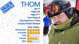 Thom's Review-Rossignol Experience 80 Skis 2017-Skis.com