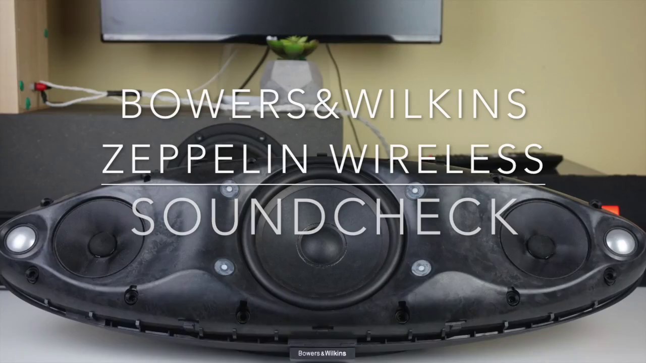 Bowers & Wilkins Zeppelin Wireless - Soundcheck... - YouTube