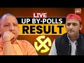 UP By Election Results LIVE News | Samajwadi Party Vs BJP In UP | Yogi's Battle OF Prestige