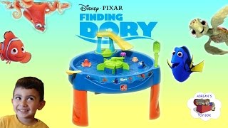 STEP2 FINDING DORY SWIM & SWIRL WATER TABLE WITH NEMO DORY & HANK FUN TOYS FOR KIDS