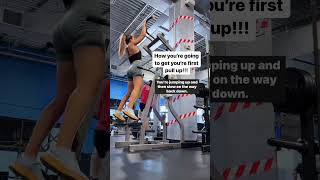 Pull up progression! Small steps to get you to your first pull up!💪🏼Which step are you on right now?