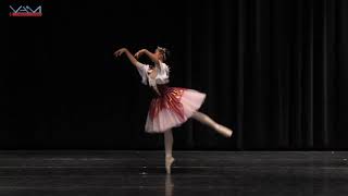 Huiyi Bao, age 12, Variation from Swan Lake