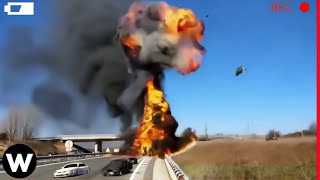 10 Terrifying Catastrophic Failures Went Horribly Wrong !