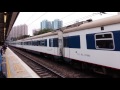 hd the northbound through train z808 kowloon to guangzhou ss8 0163 25t at fanling station